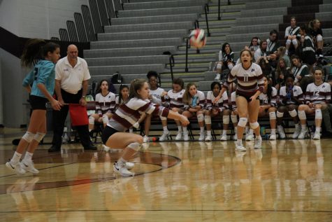 Volleyball team fighting way into playoffs