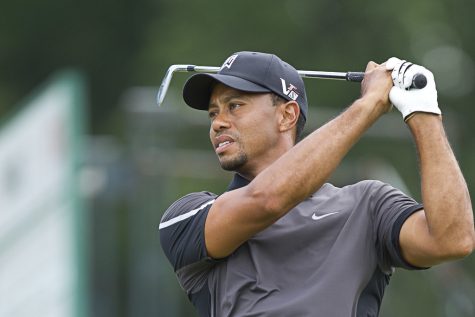 Tiger manages Masters