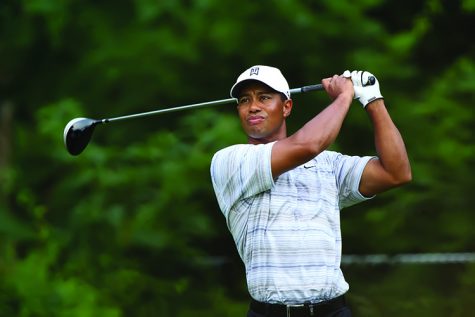 Tiger manages Masters