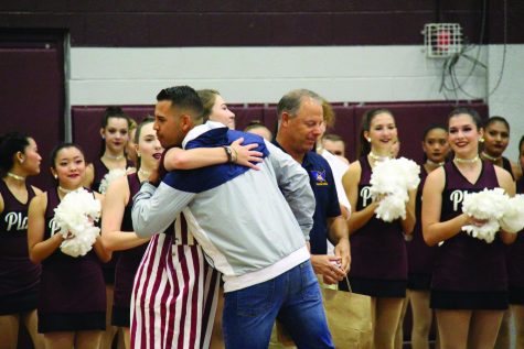Schools come together