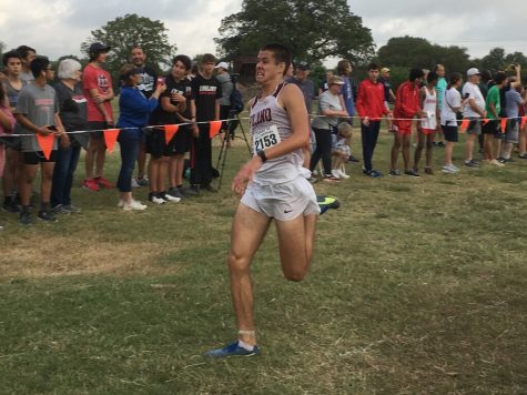 Cross country star takes the spotlight
