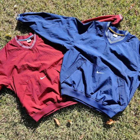 Senior makes a profit off of vintage clothing