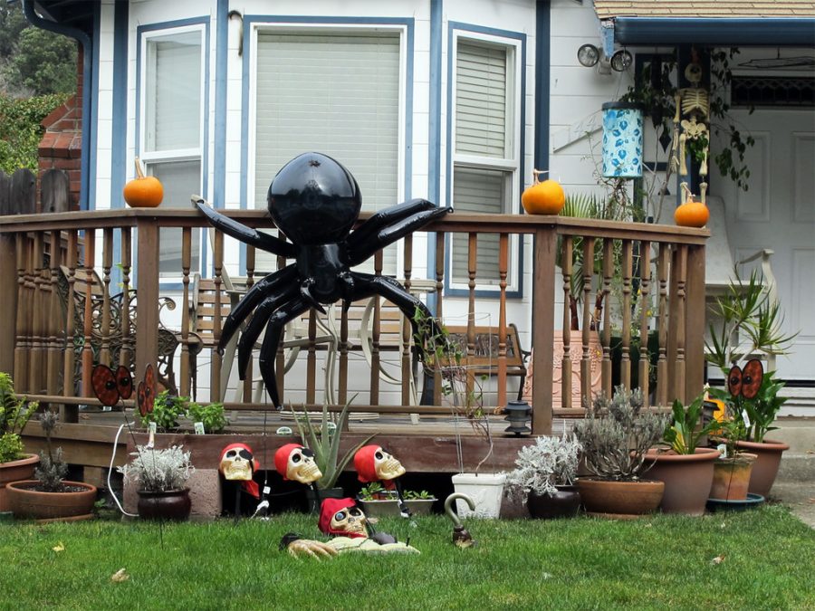 Halloween decorations