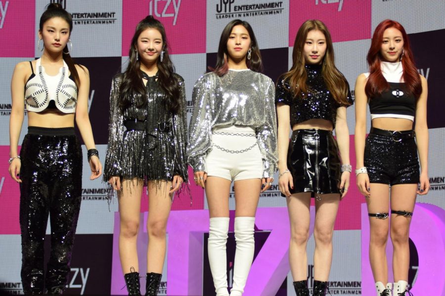 K-pop band Itzy