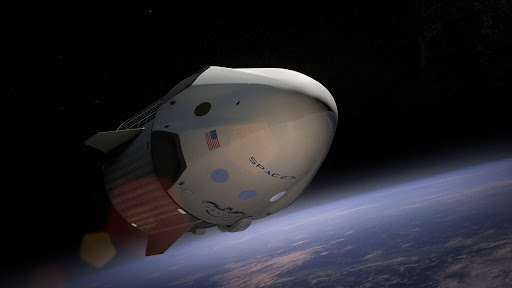 Courtesy of SpaceX- imagery 
