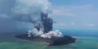 Volcanic Eruption Devastates Tonga Island