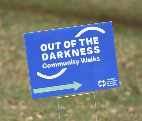 AFSP's Out of the Darkness Walks Come to DFW