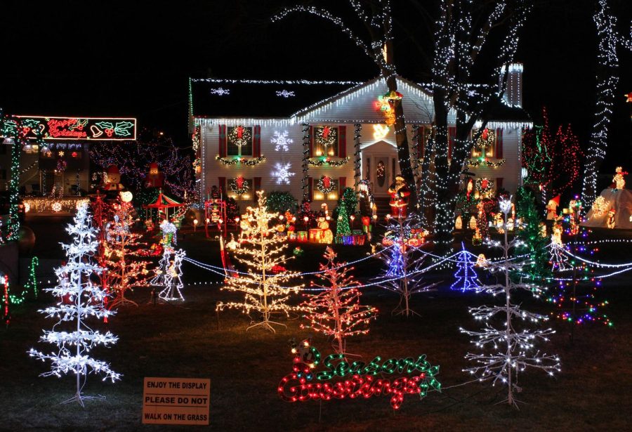 Christmas Light Spots in North Texas