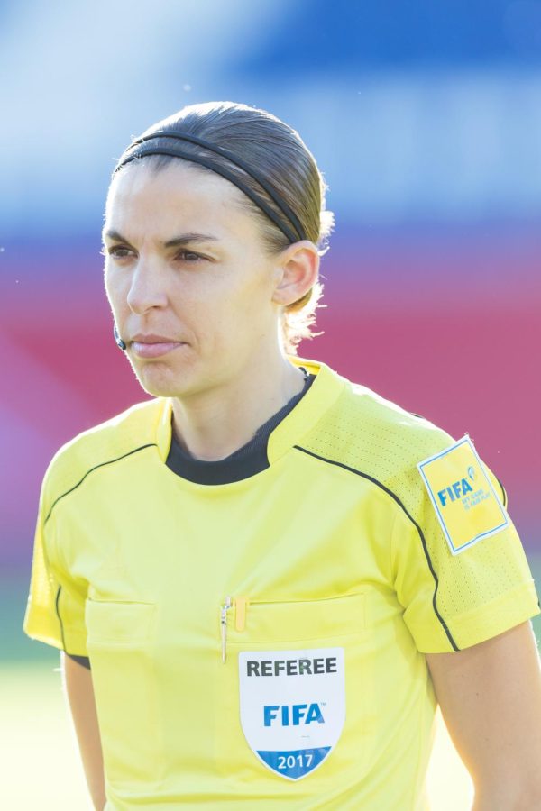 History Made; First Female Referee at World Cup