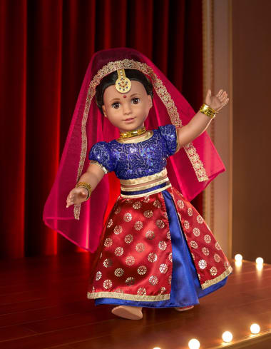 First South Asian American Girl Doll of the Year – Wildcat Tales