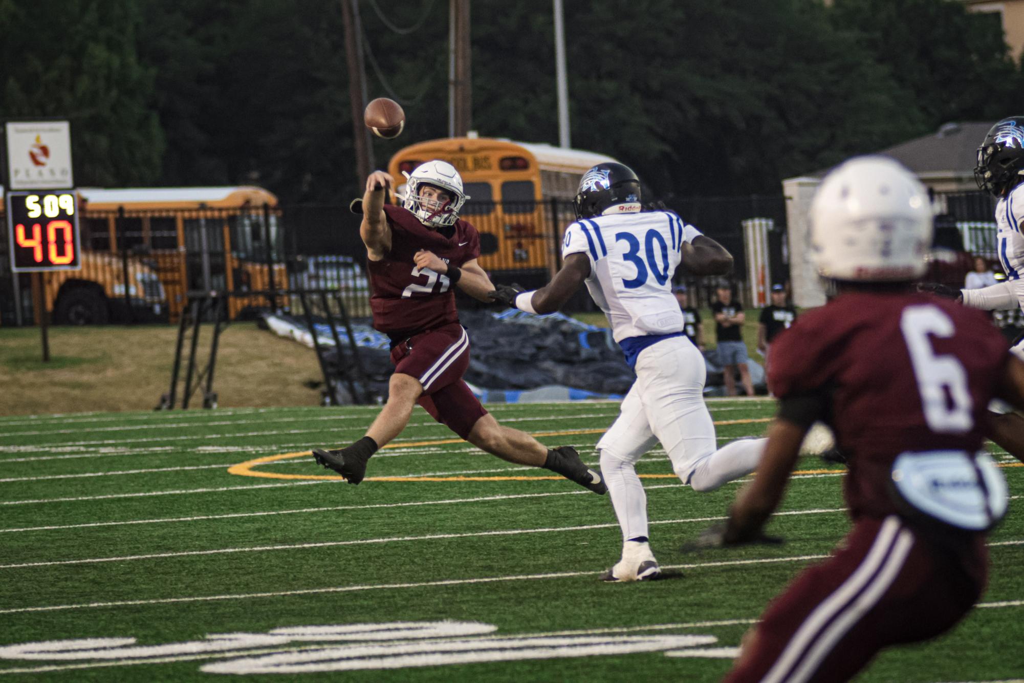 Bobcats Breeze Past the Wildcats- Student Review of First Football Game