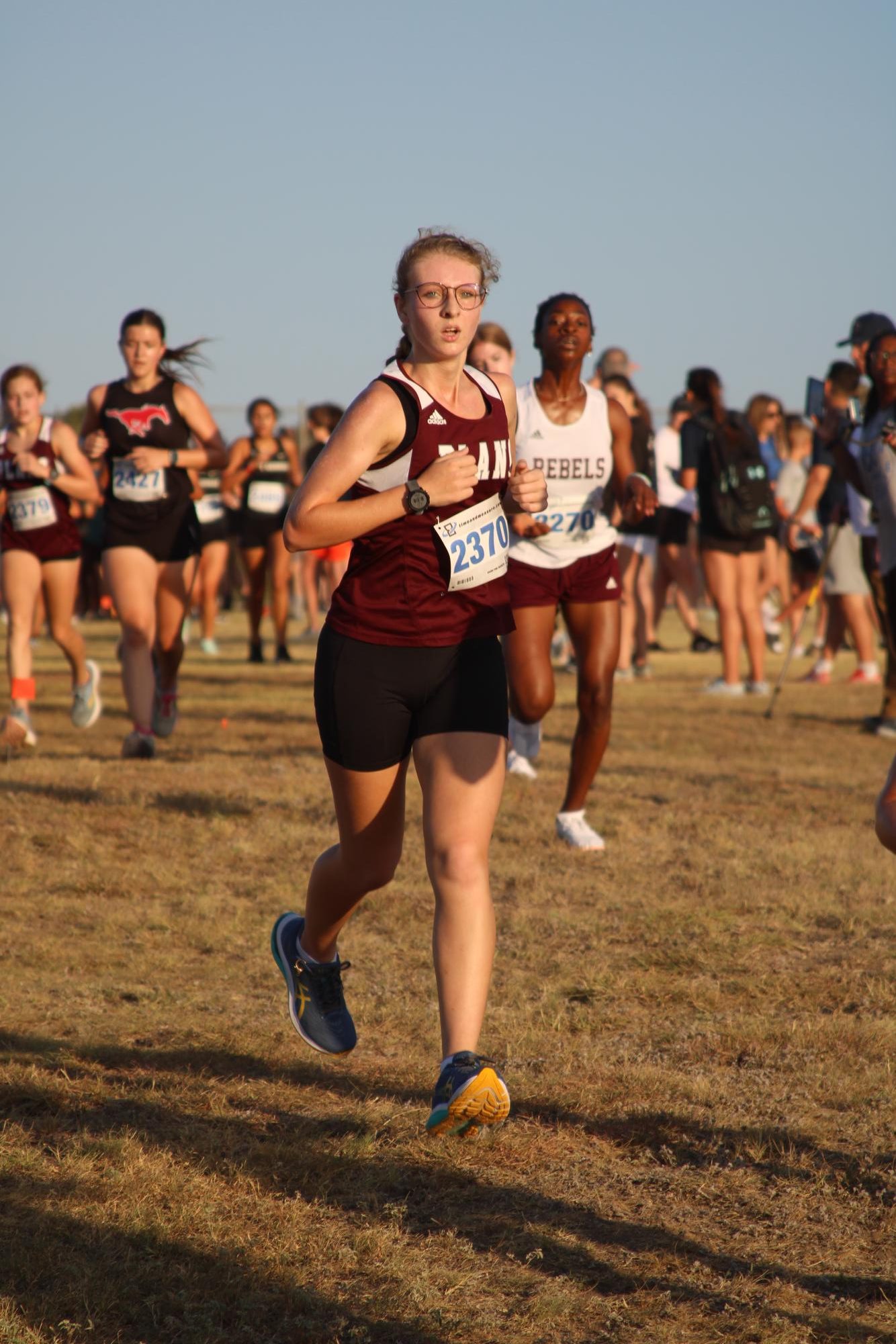 Girls Cross Country Takes off
