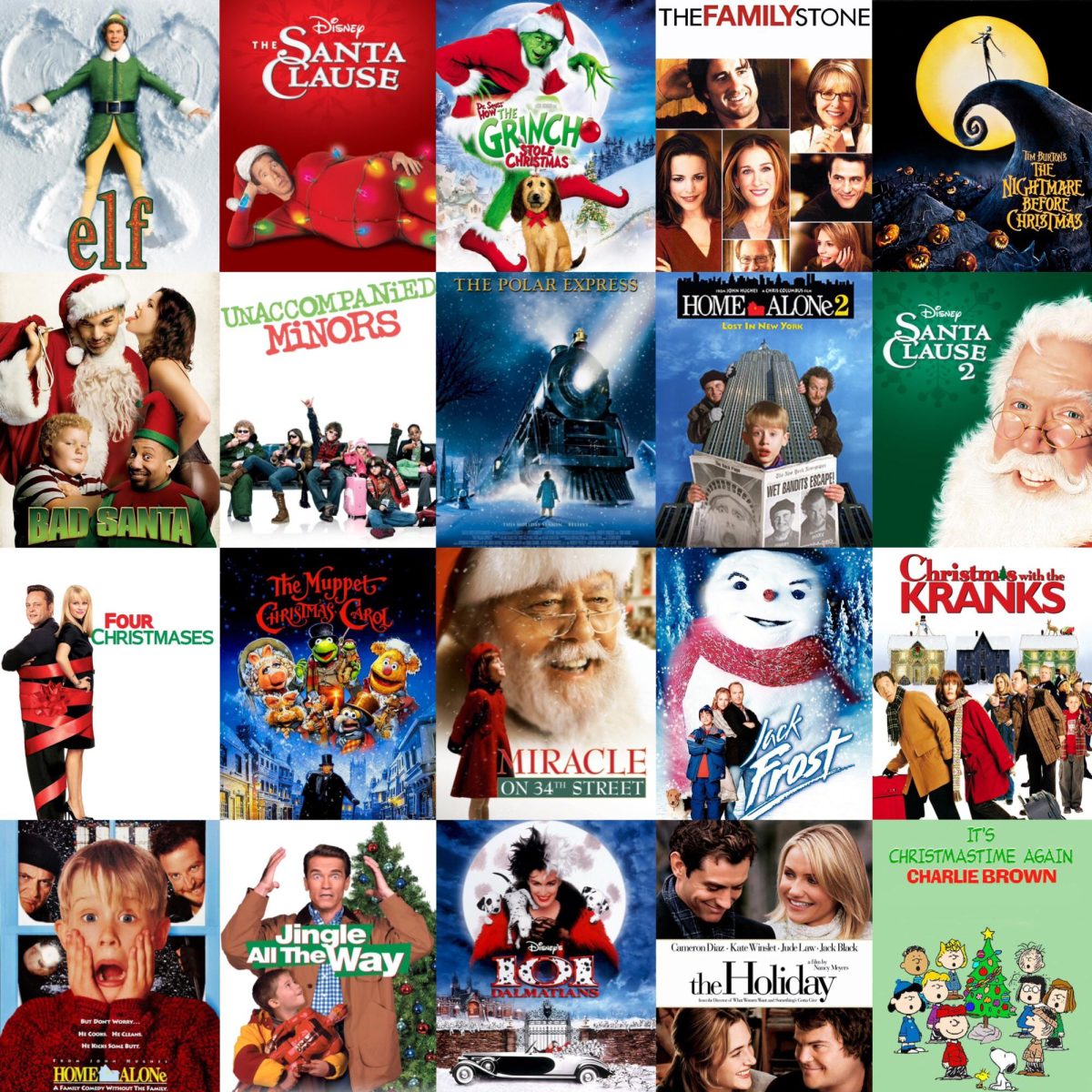 10 Christmas Movies for Families