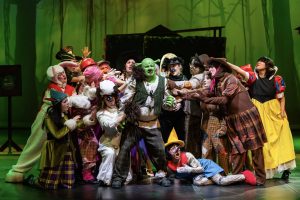 Shrek the Musical Student Review