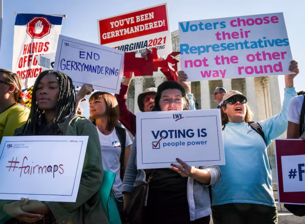 Texas Gerrymandering Dispute Heads to Court