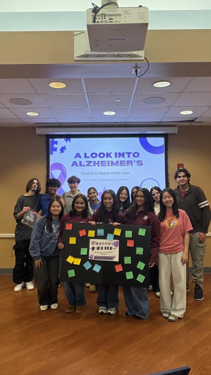 Mind Over Matter: Plano Senior Studenst Campaign for Alzheimer’s Advocacy