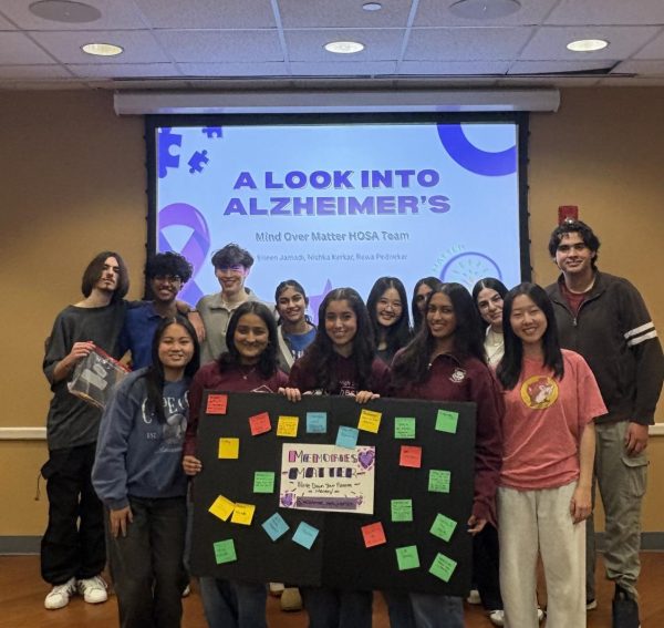 Mind Over Matter: Plano Senior Studenst Campaign for Alzheimer’s Advocacy