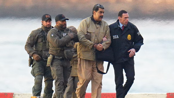 Absolute Resolve, Absolute Arrest: Nicolás Maduro and Venezuela