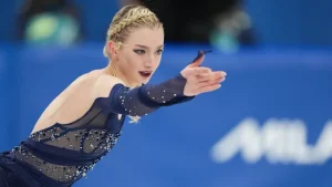 Amber Glenn's Arduous Path to the Olympics Turned Her Into a Trailblazer