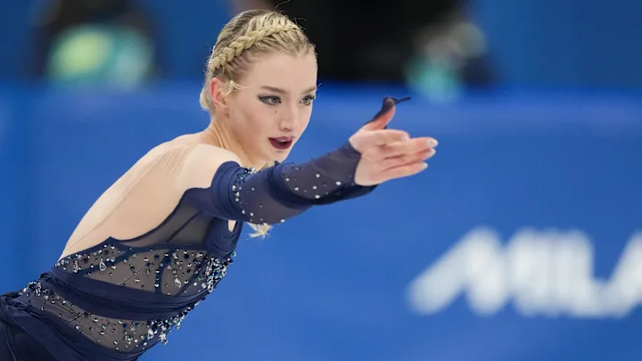 Amber Glenn's Arduous Path to the Olympics Turned Her Into a Trailblazer