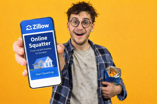 Zillow Introduces “Online Squatter” Feature for Users Who Will Never Own a Home